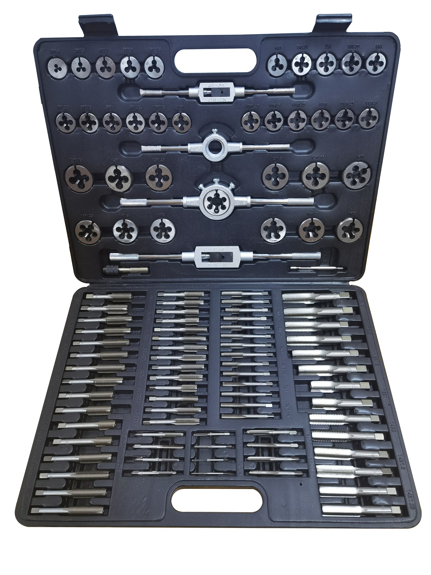 POWERHAND 110Pc Metric Tap & Die Set - M2-M20