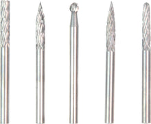 Load image into Gallery viewer, POWERHAND Tungsten Carbide Burr Set - 3mm Shank
