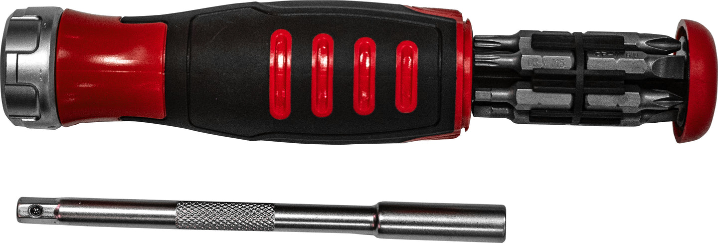 POWERHAND 13Pc Ratchet Screwdriver Set