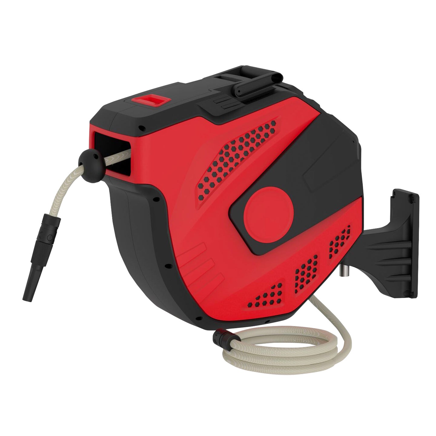 POWERHAND 30m + 2m Retractable Water Hose