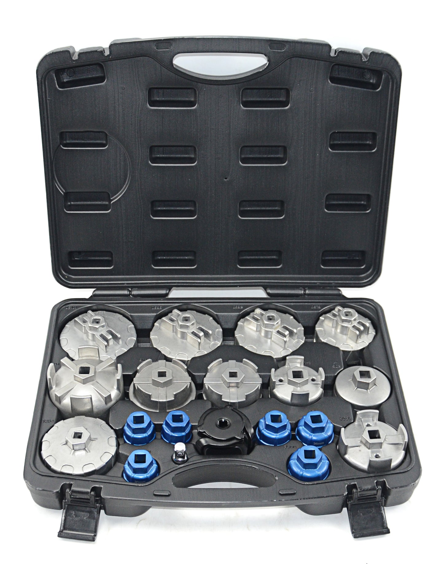 POWERHAND 19Pc Aluminium Oil Filter Cup Wrench Set