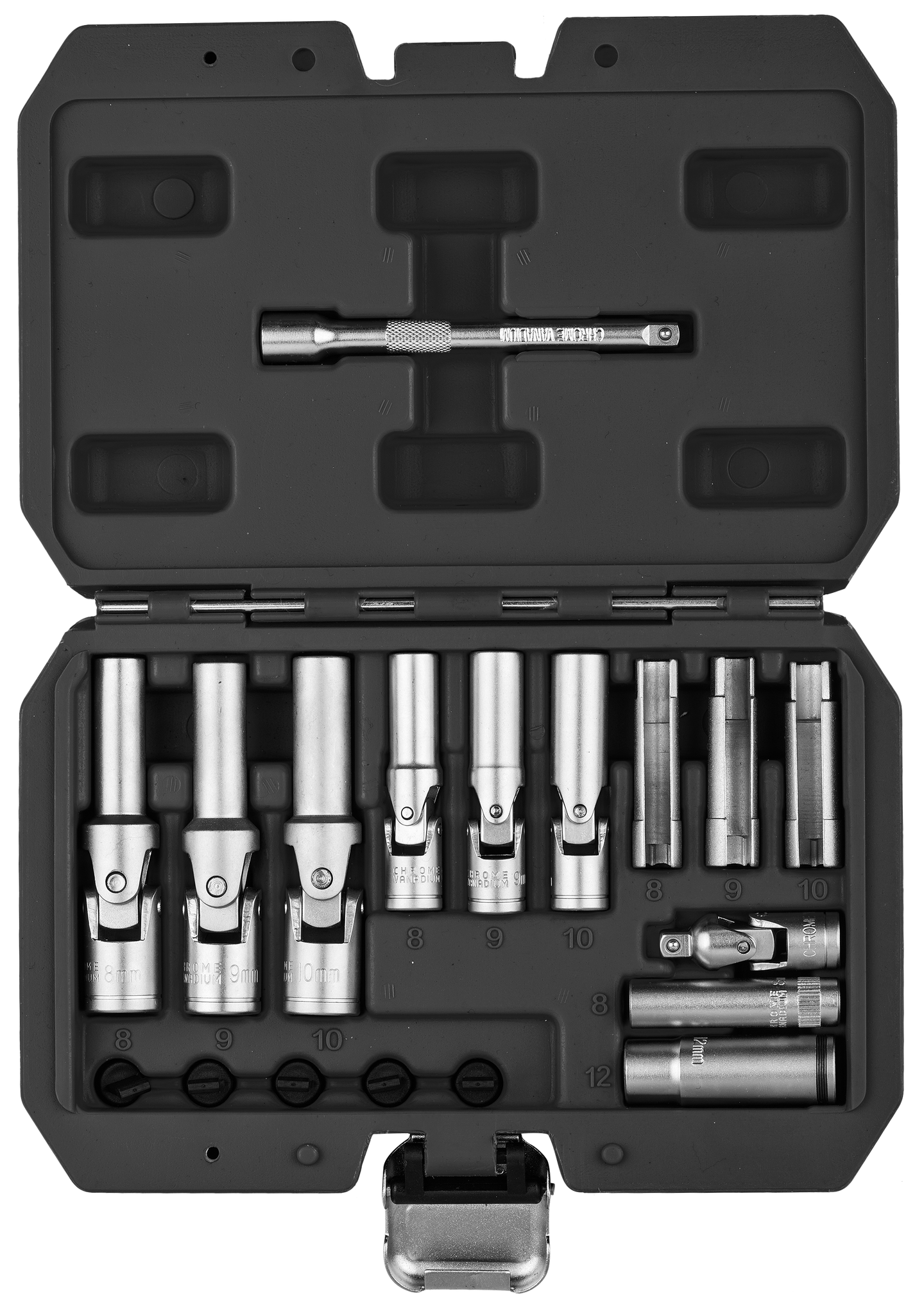 POWERHAND 18Pc Glow Plug Socket Set