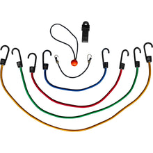 Load image into Gallery viewer, POWERHAND 30Pc Assorted Set of Premium Bungee Cords
