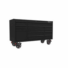 Load image into Gallery viewer, BOXO PRO 72&quot; Matte 14 Drawer Roll Cabinet - Various Trim Options Available
