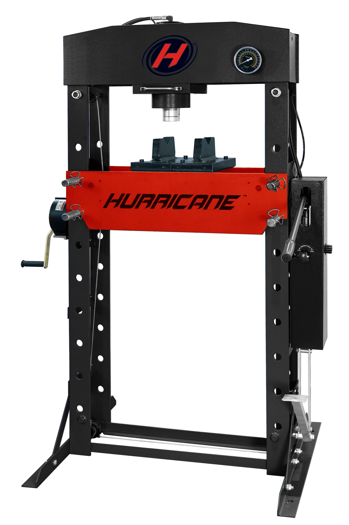 HURRICANE 50T Workshop Press