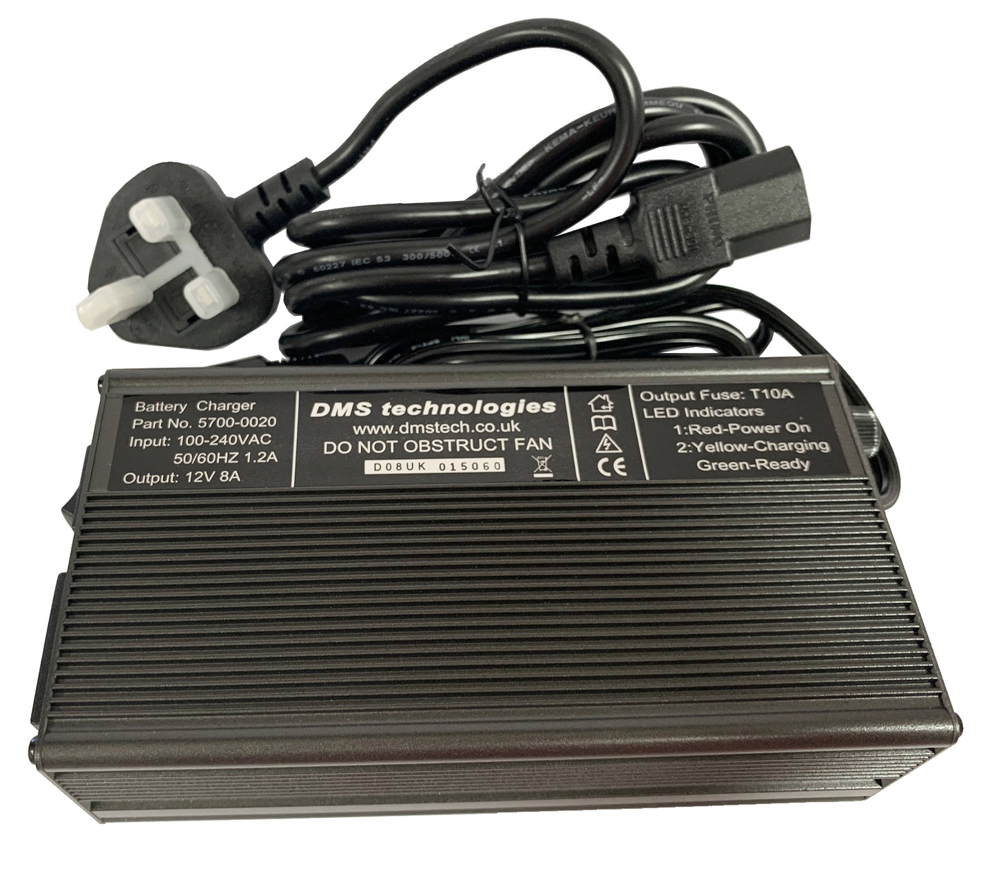 POWERSTART 12v 8ah Charger