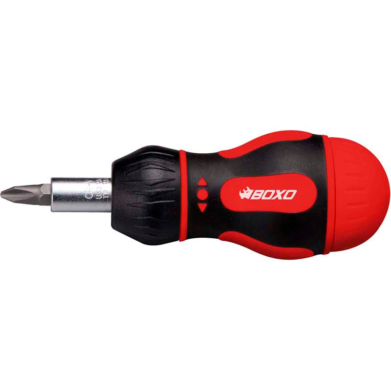 Stubby Ratcheting Screwdriver-Boxo-Equipment