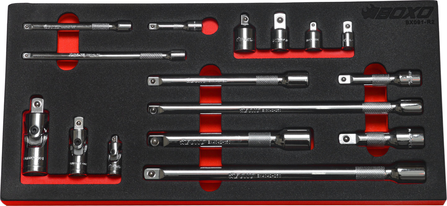 BOXO 16Pc Extension Set