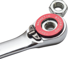 Load image into Gallery viewer, BOXO 100T Ratcheting Combination Spanners with Magnetic Stop Ring - Sizes 8mm to 19mm
