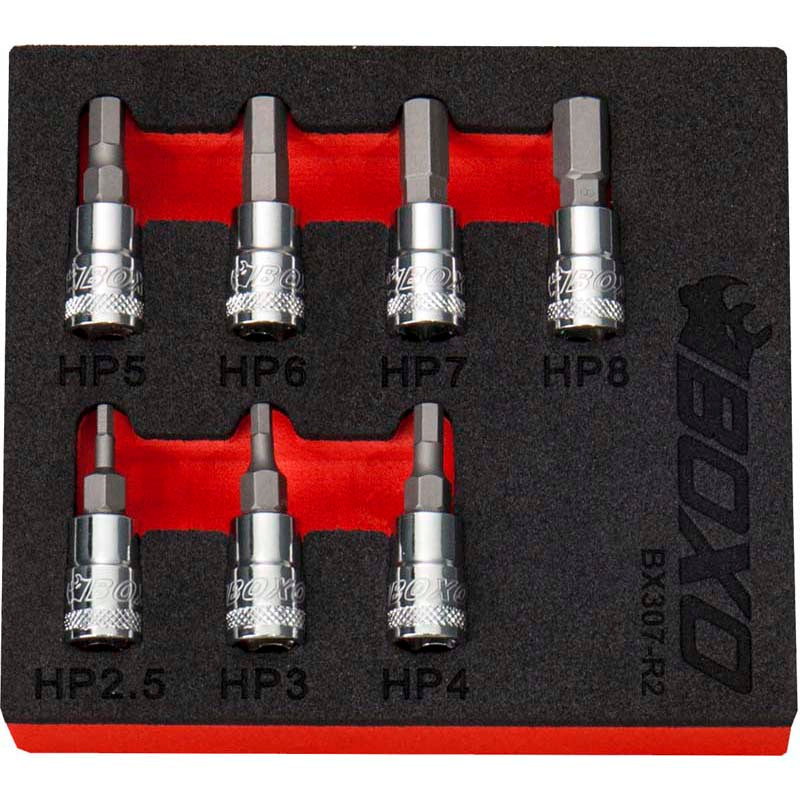 BOXO 7Pc 1/4