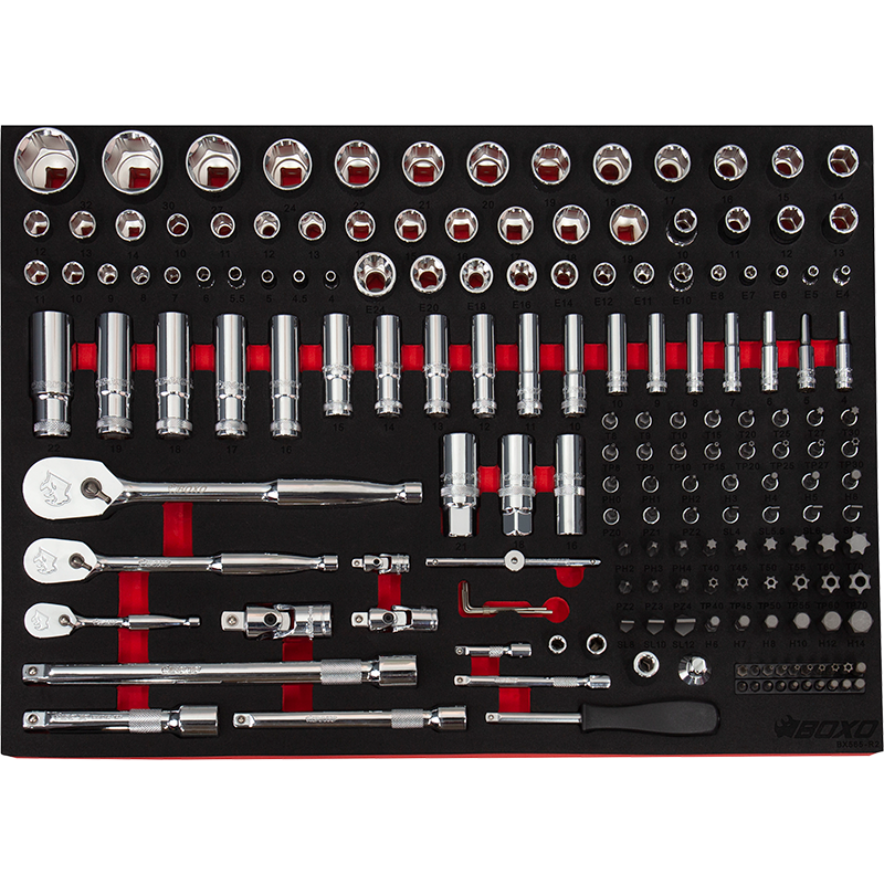 BOXO 171Pc 1/4