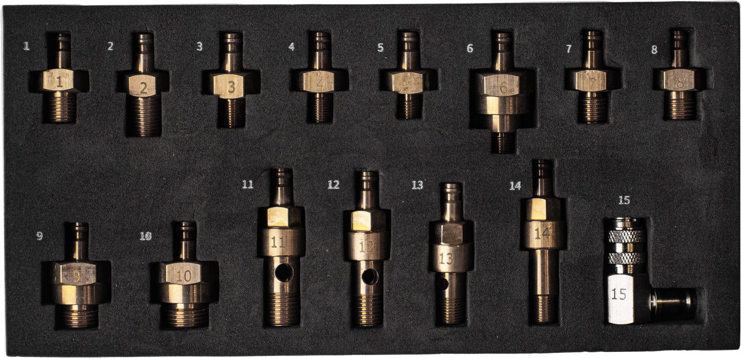 HUBITOOLS Oil Pressure Adapter Set