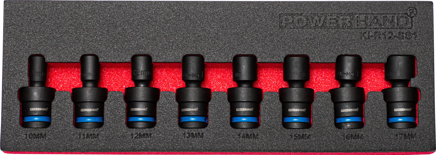 POWERHAND 8Pc 1/2