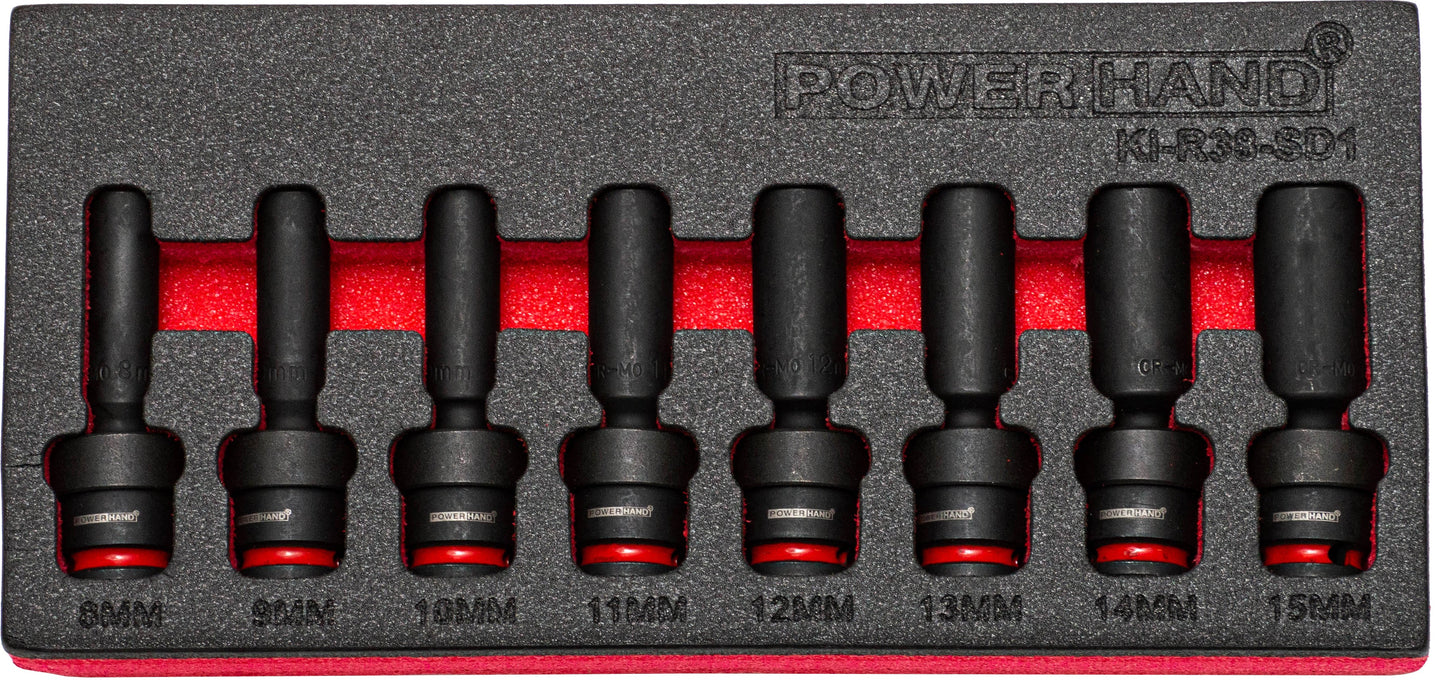 POWERHAND 8Pc 3/8