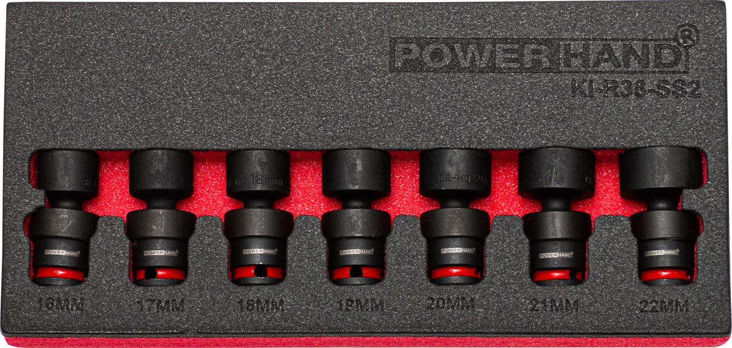 POWERHAND 7Pc 3/8