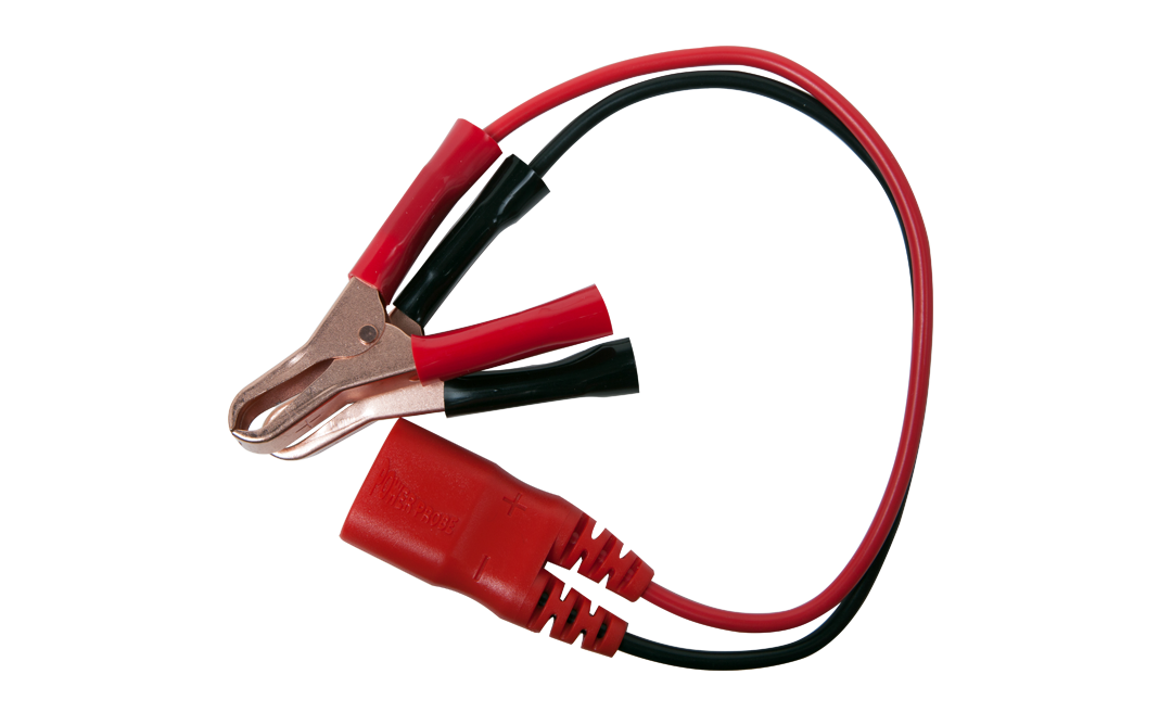 POWERPROBE Pos/Neg Clamp Lead Set