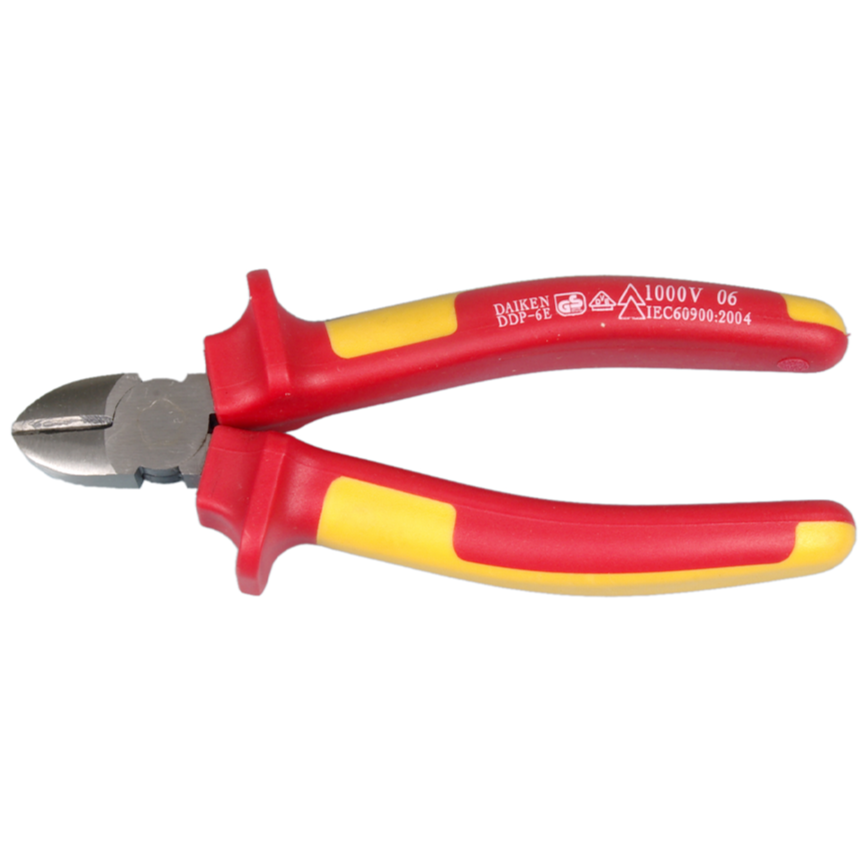 BOXO VDE 1000V Diagonal Side Cutters - 6