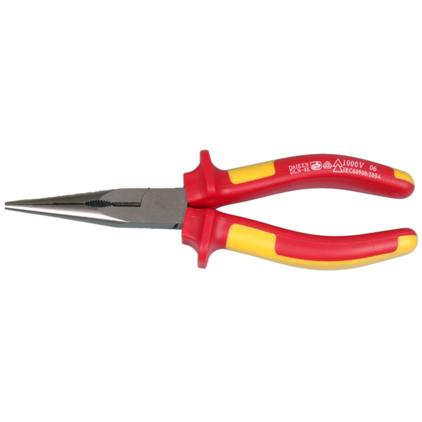 BOXO VDE 1000V Straight Long Nose Pliers - 8