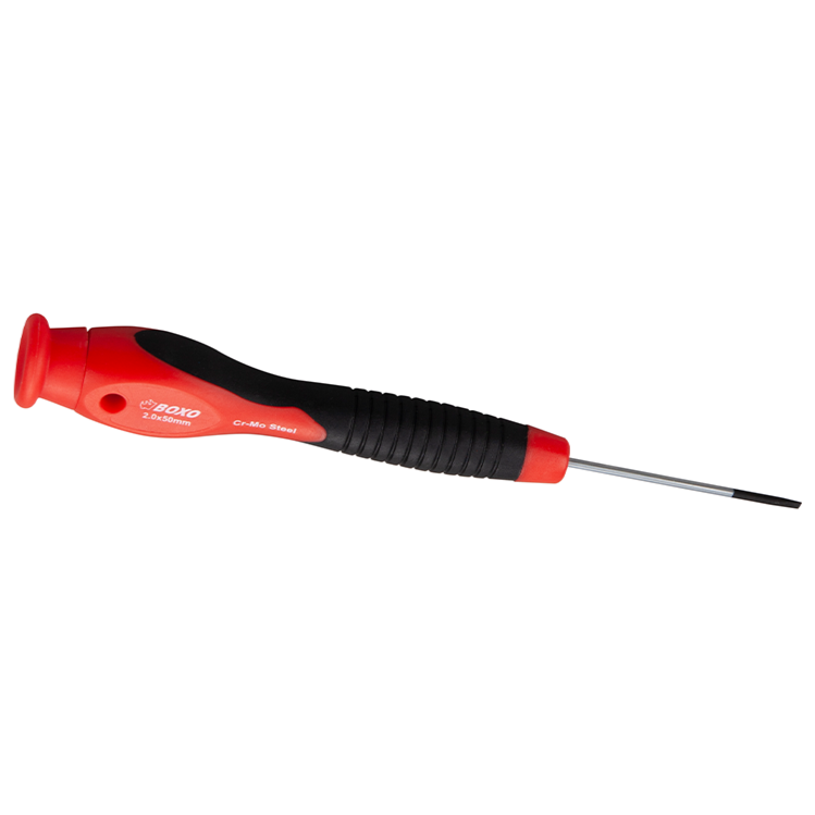 BOXO Precision Slotted Screwdriver - Sizes SL1.5 to SL3