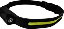 Load image into Gallery viewer, POWERHAND 350 Lumen Rechargeable COB/LED Auto Sensor Headband
