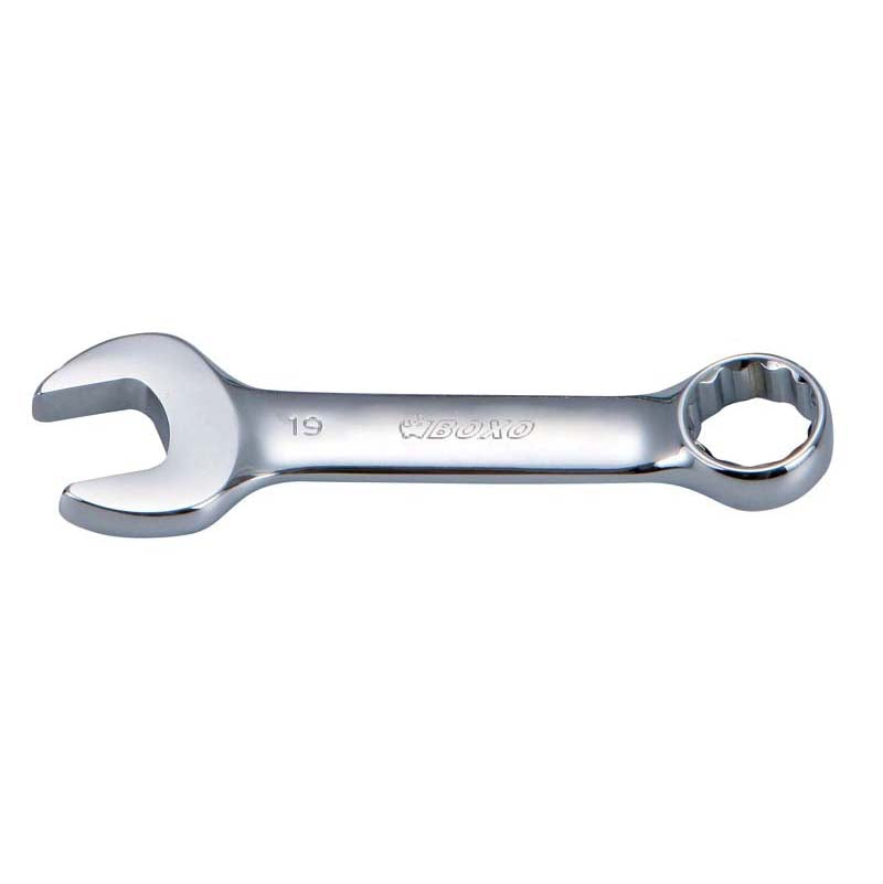 STUBBY COMBINATION SPANNER - (8-19mm)-Boxo-Equipment